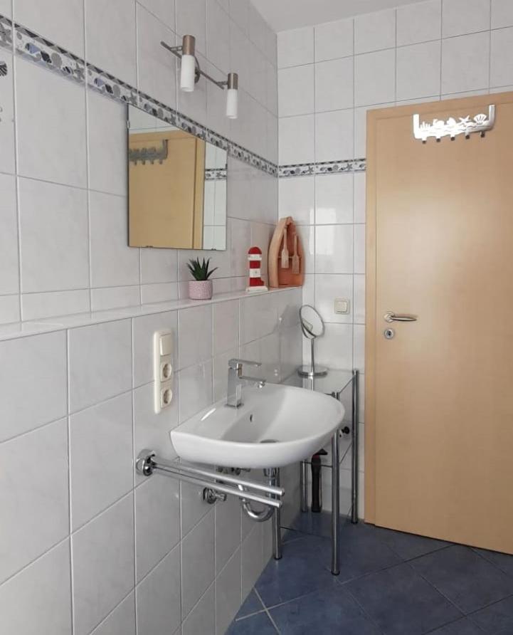 Ferienwohnung Sonnenschein Norddeich  Exterior foto